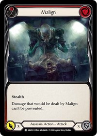Malign (Red) ARA010