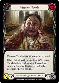 Virulent Touch (Red) ARA014