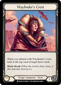 Wayfinder's Crest AZL004