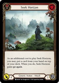 Seek Horizon (Red) AZL018