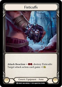 Fisticuffs BEN005