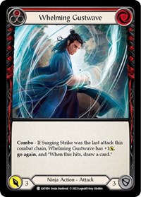 Whelming Gustwave (Red) KAT009