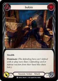 Isolate (Blue) UZU022