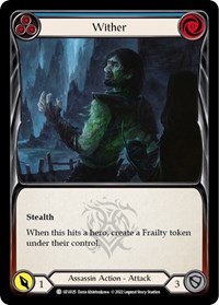 Wither (Blue) UZU025