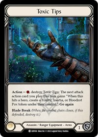 Toxic Tips RIP006