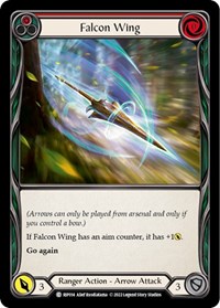 Falcon Wing (Red) RIP014