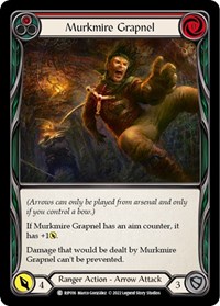Murkmire Grapnel (Red) RIP016