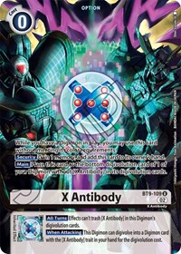 X Antibody (Alternate Art) BT9-109 U