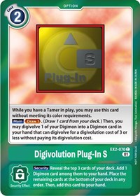 Digivolution Plug-In S (Event Pack 4) EX2-070 C