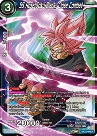 SS Rose Goku Black, Close Combat EX22-09