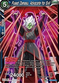Fused Zamasu, Advocate for Evil (Reprint) BT10-053