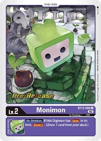 Monimon BT12-006 U