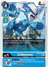 ExVeemon BT12-022 U