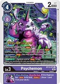 Psychemon BT12-075 U
