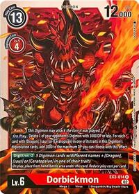 Dorbickmon EX3-014 R