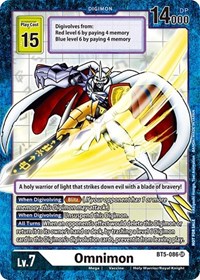 Omnimon (Across Time Box Promo) BT5-086 SR