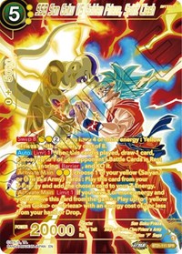 SSB Son Goku VS Golden Frieza, Spirit Clash (SPR) BT21-111
