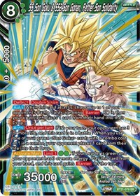 SS Son Goku & SS2 Son Gohan, Father-Son Solidarity BT21-079