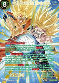 SS Son Goku & SS2 Son Gohan, Father-Son Solidarity (SPR) BT21-079
