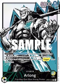 Arlong (Alternate Art) OP03-022