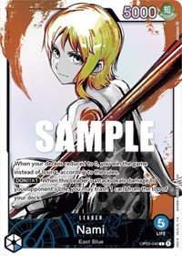 Nami (040) (Alternate Art) OP03-040