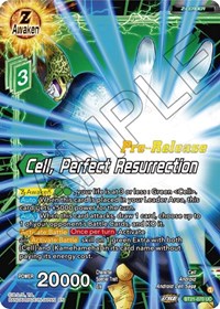 Cell, Perfect Resurrection BT21-070