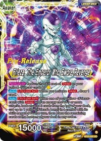Frieza // Frieza, The Emperor Who Swore Revenge BT21-101