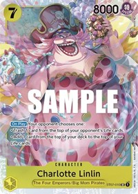 Charlotte Linlin (010) ST07-010