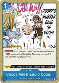 Usopp's Rubber Band of Doom!!! OP03-054