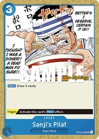 Sanji's Pilaf OP03-056
