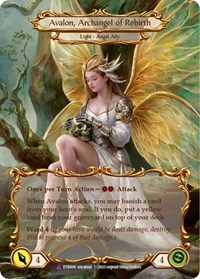 Figment of Rebirth // Avalon, Archangel of Rebirth (Marvel) DTD009