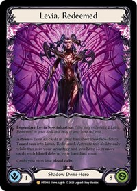 Levia, Redeemed // Blasmophet, Levia Consumed DTD164