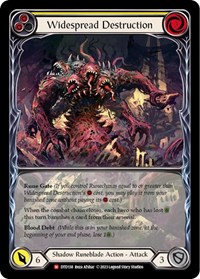 Widespread Destruction (Extended Art) DTD138