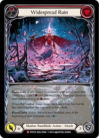 Widespread Ruin (Extended Art) DTD139