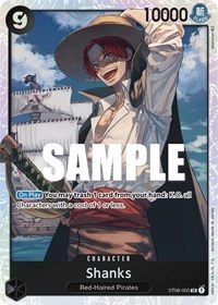Shanks ST08-005