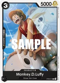 Monkey.D.Luffy (011) ST08-011