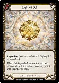 Light of Sol DTD000