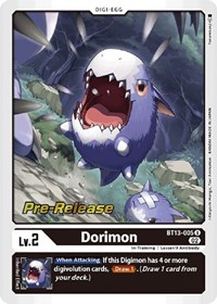 Dorimon BT13-005 U