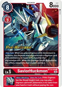 SaviorHuckmon BT13-016 U