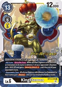 KingEtemon BT13-076 U