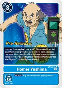 Homer Yushima BT13-096 U
