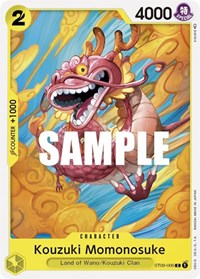 Kouzuki Momonosuke ST09-006