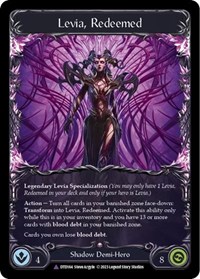 Levia, Redeemed // Blasmophet, Levia Consumed (Marvel) DTD164
