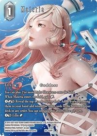 Materia (Full Art) 20-128H