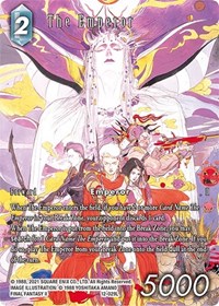 The Emperor (Full Art Reprint) 12-029L