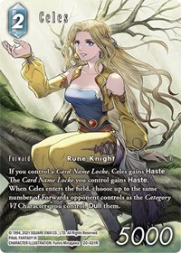 Celes (Full Art) 20-031R