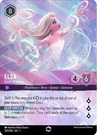 Elsa - Spirit of Winter (Enchanted) 207/204