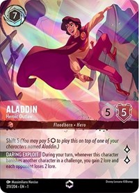 Aladdin - Heroic Outlaw (Enchanted) 211/204