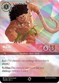 Maui - Hero to All (Enchanted) 212/204