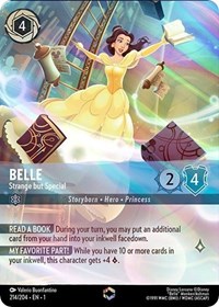 Belle - Strange but Special (Enchanted) 214/204